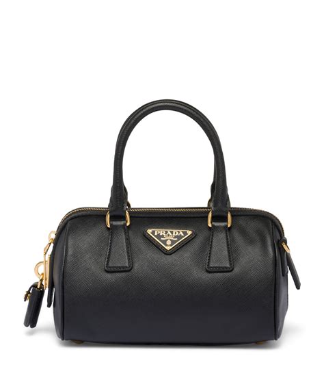 prada black saffiano leather top handle bag|authentic Prada saffiano.